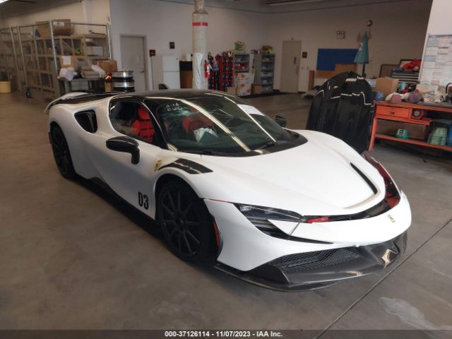 2021 FERRARI SF90 STRADALE ZFF95NLA4M0265120