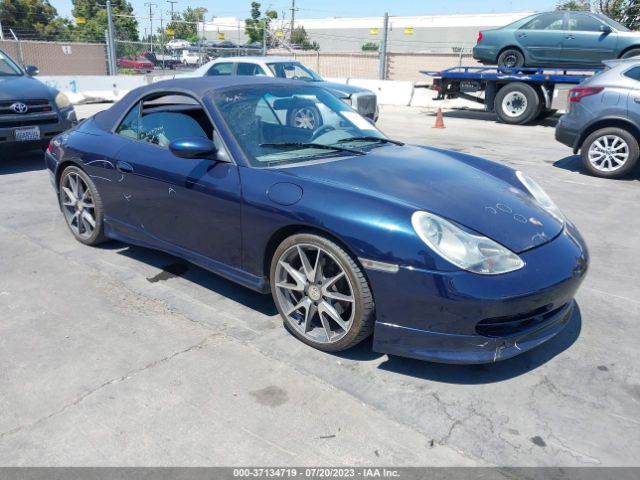 2000 PORSCHE 911 CARRERA WP0CA2997YS654940