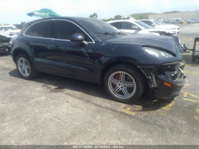 2015 PORSCHE MACAN WP1AB2A53FLB57371