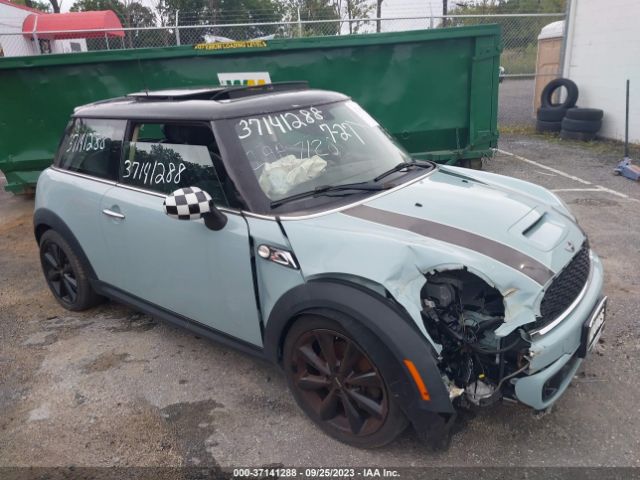 2012 MINI COOPER HARDTOP WMWSV3C56CT387852