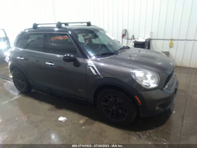 2012 MINI COOPER S COUNTRYMAN WMWZC5C51CWL60069