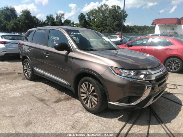 2019 MITSUBISHI OUTLANDER JA4AZ3A38KZ005170