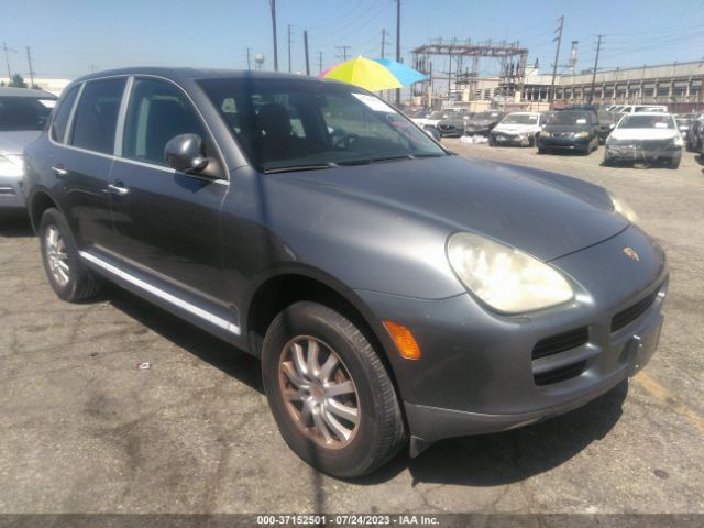 2006 PORSCHE CAYENNE WP1AA29P36LA28300