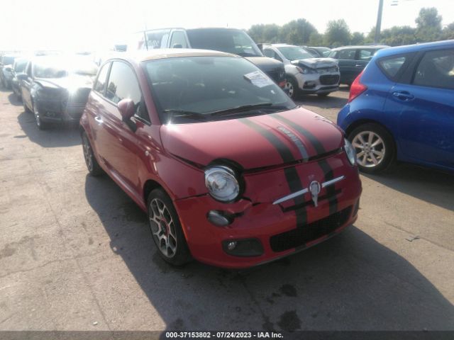 2013 FIAT 500 3C3CFFBR3DT514867