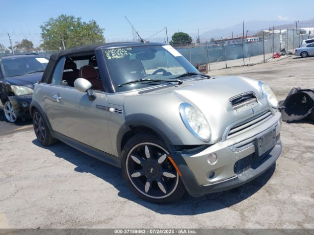2008 MINI COOPER S WMWRH33528TU80560