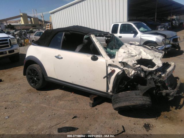 2014 MINI CONVERTIBLE WMWZN3C54ET861024
