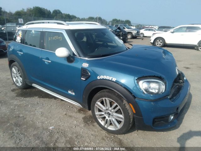 2018 MINI COUNTRYMAN WMZYV5C37J3E04620