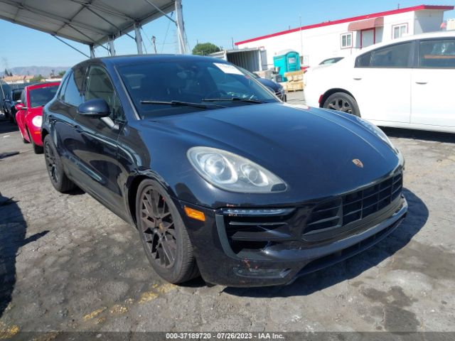 2018 PORSCHE MACAN WP1AG2A55JLB62551