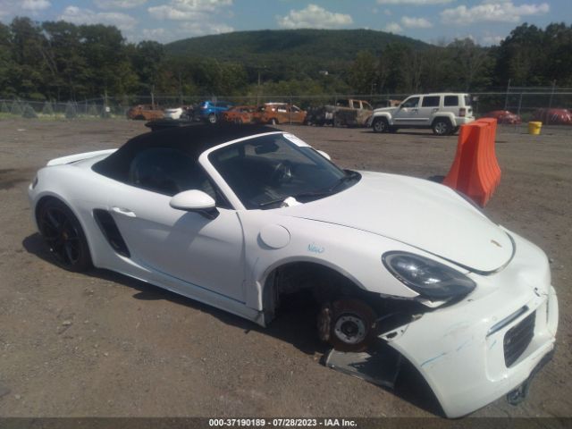 2017 PORSCHE 718 BOXSTER WP0CA2A80HS220202
