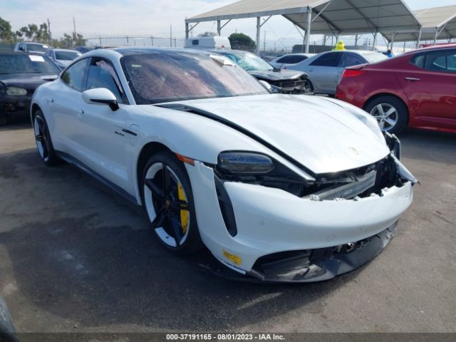 2020 PORSCHE TAYCAN WP0AC2Y13LSA71810
