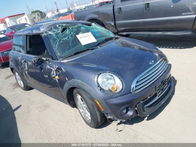 2013 MINI HARDTOP WMWSU3C54DT690150