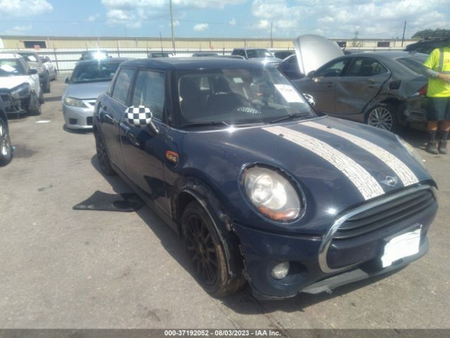 2016 MINI COOPER HARDTOP 4 DOOR WMWXU1C52G2D11122