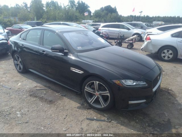 2018 JAGUAR XF SAJBL4FX4JCY55572