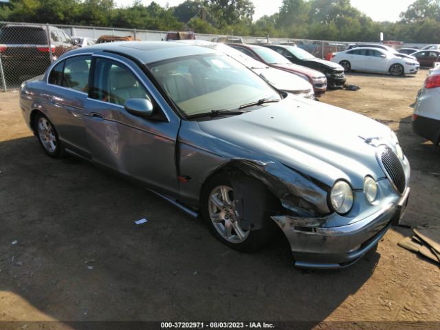 2003 JAGUAR S-TYPE SAJEA01T43FM87203