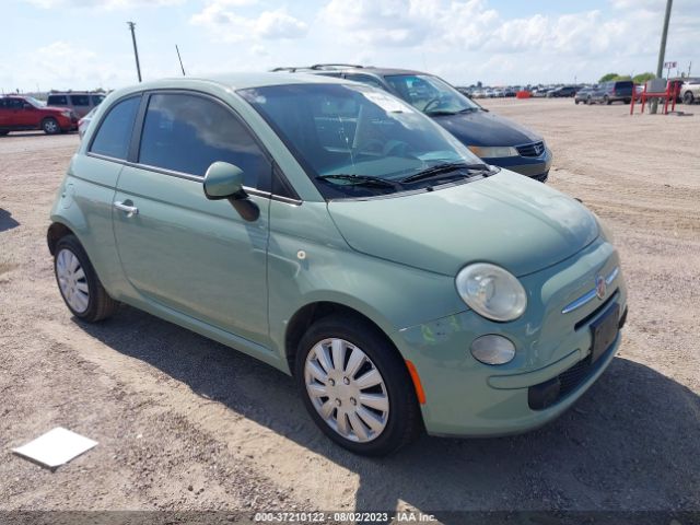 2012 FIAT 500 3C3CFFAR0CT360831