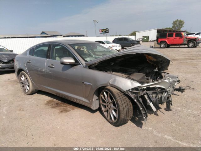 2012 JAGUAR XF SAJWA0HE2CMS27129