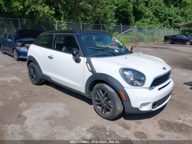 2014 MINI PACEMAN WMWSS5C52EWN67173