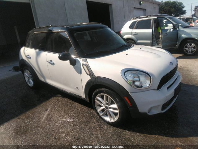 2012 MINI COOPER S COUNTRYMAN WMWZC5C55CWL56882