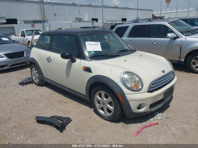 2010 MINI COOPER HARDTOP WMWMF3C50ATZ63518