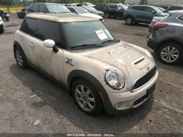 2009 MINI COOPER S WMWMF73529TT94965