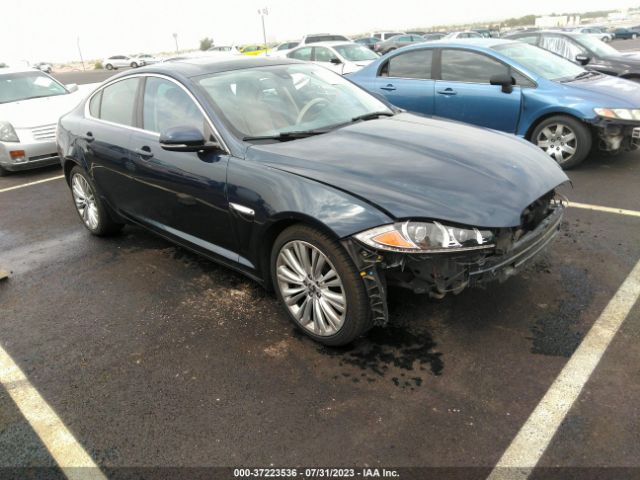 2012 JAGUAR XF SAJWA0HBXCLS53909
