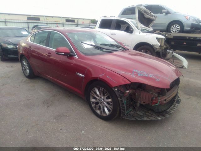 2012 JAGUAR XF SAJWA0FB6CLS28508