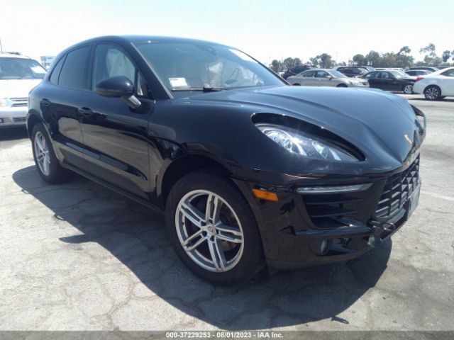 2018 PORSCHE MACAN WP1AA2A54JLB21510