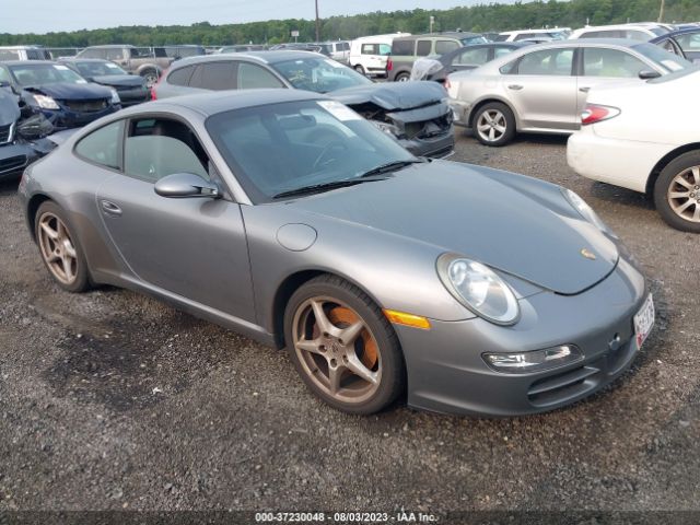 2006 PORSCHE 911 WP0AA29966S716574