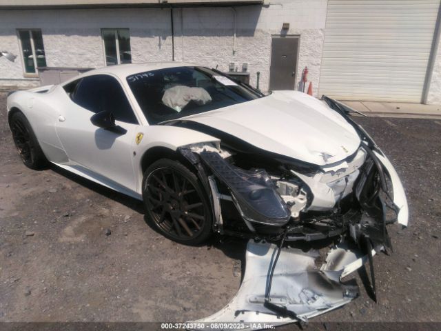 2013 FERRARI 458 ITALIA ZFF67NFA4D0190928