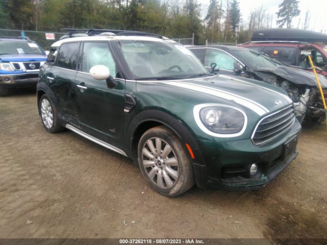 2018 MINI COUNTRYMAN WMZYV5C32J3E03780