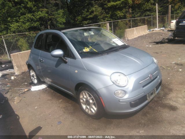 2013 FIAT 500 3C3CFFAR7DT515585