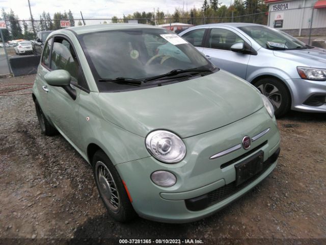 2013 FIAT 500 3C3CFFARXDT513510