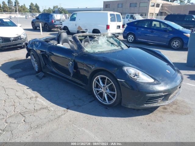 2018 PORSCHE 718 BOXSTER WP0CA2A83JS210642