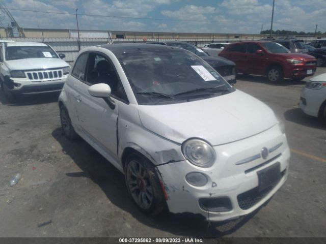 2015 FIAT 500 3C3CFFBRXFT504551