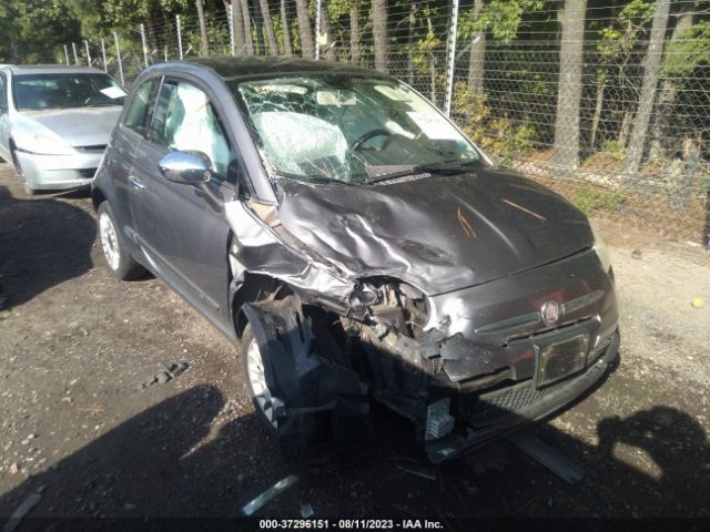 2012 FIAT 500 3C3CFFCR7CT110516