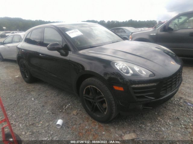 2016 PORSCHE MACAN WP1AB2A54GLB46087