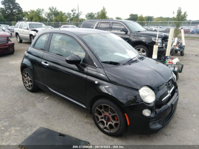 2012 FIAT 500 3C3CFFBR3CT116458