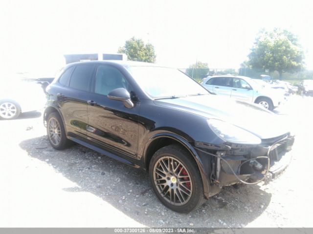 2016 PORSCHE CAYENNE WP1AD2A22GLA77934