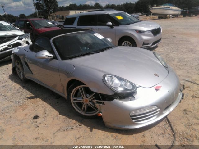 2010 PORSCHE BOXSTER WP0CA2A85AU710340