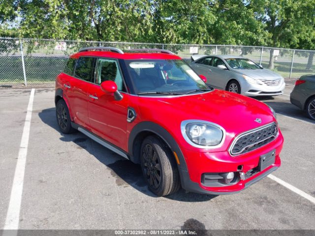 2019 MINI COUNTRYMAN WMZYT5C59K3G92262