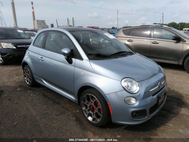 2013 FIAT 500 3C3CFFBR4DT531404