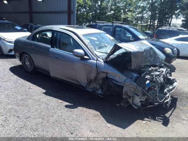 2006 JAGUAR S-TYPE SAJWA01A96FN52327