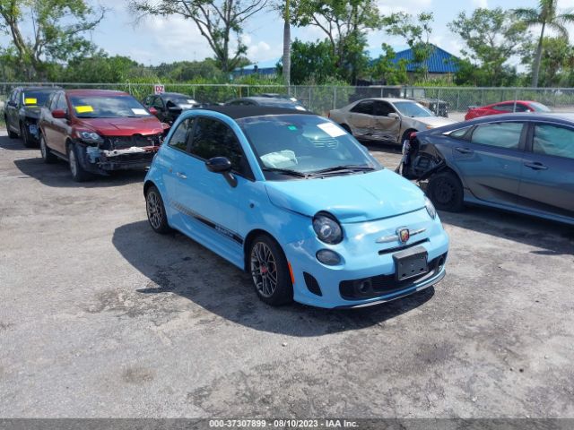 2017 FIAT 500 ABARTH 3C3CFFJH9HT515407