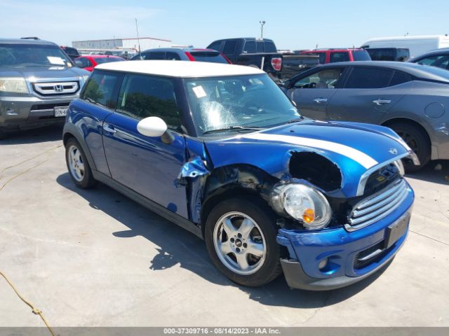 2012 MINI COOPER HARDTOP WMWSU3C58CT261950