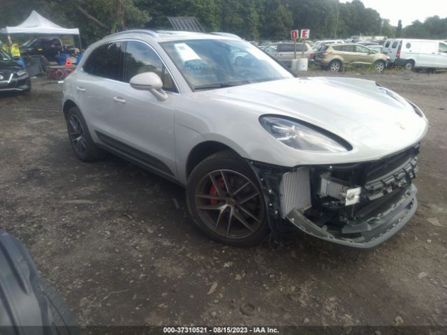2022 PORSCHE MACAN WP1AG2A59NLB24102