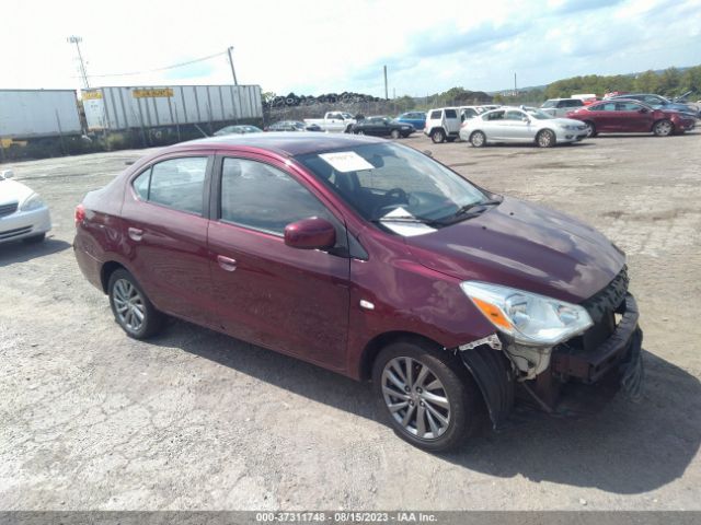 2018 MITSUBISHI MIRAGE G4 ML32F3FJ0JHF05554