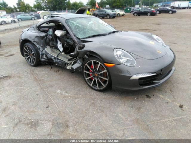 2013 PORSCHE 911 WP0AB2A90DS122097