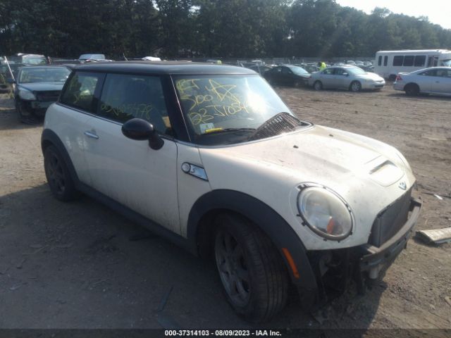 2009 MINI COOPER S WMWMF73599TW86127