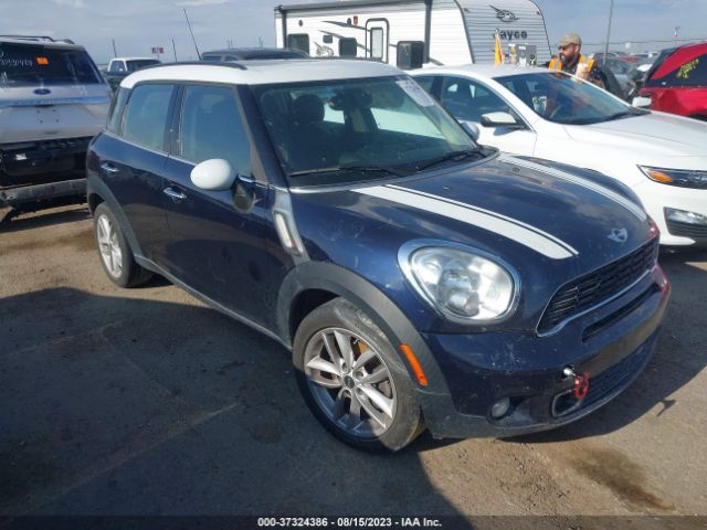 2014 MINI COOPER COUNTRYMAN WMWZC5C57EWP37829