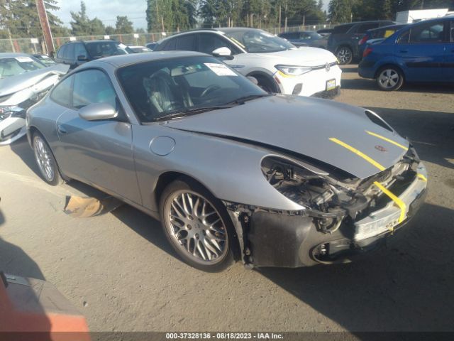 2001 PORSCHE 911 CARRERA WP0AA29911S622739